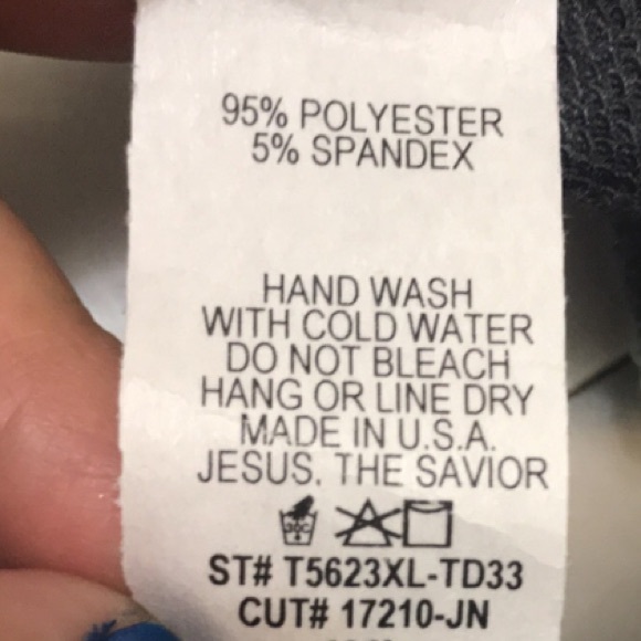 Sold❤️❤️Tie-dye top plus sizes long sleeved shirt 2x - Picture 15 of 15